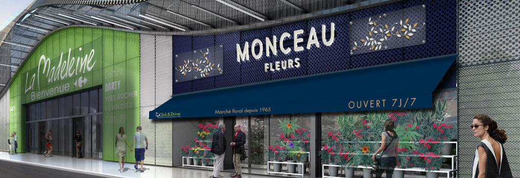 SERAM EXECUTIVE - Caen, Calvados, 14, Normandie, Paris, Ouest-France, France FLEURISTE MONCEAU